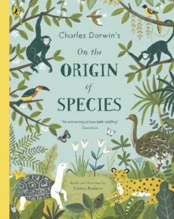 On The Origin Of Species by Sabina Radeva & Charles Darwin