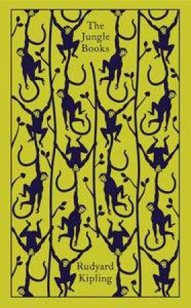 Penguin Clothbound Classics: The Jungle Books by Rudyard Kipling