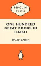 Popular Penguins One Hundred Great Books In Haiku
