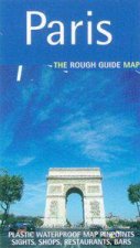 The Rough Guide Map To Paris