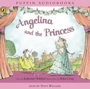 Angelina And The Princess by Katharine Holabird