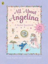 All About Angelina Sticker Storybook