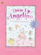 Dress Up Angelina Sticker Storybook