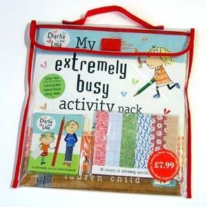 Charlie And Lola: My Extremely Busy Activity Pack by Lauren Child