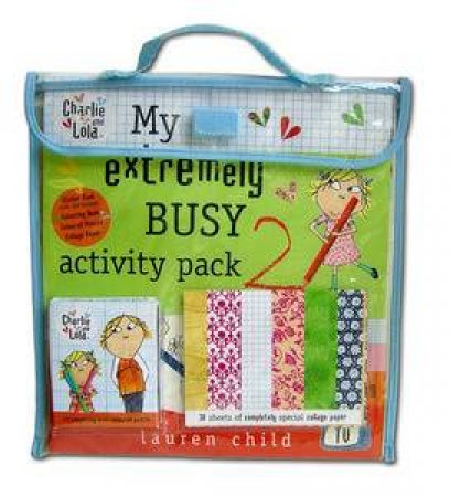 Charlie and Lola: My Extremely Busy Activity Pack 2 by Lauren Child