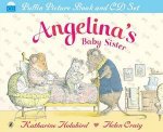 Angelinas Baby Sister Book  CD Pack