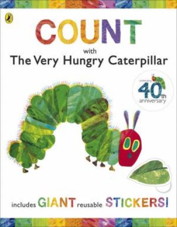 Count with The Very Hungry Caterpillar by Eric Carle