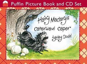 Hairy MacLary's Catwerwaul Caper (Book + CD) by Lynley Dodd