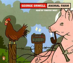 Animal Farm: A Fairy Story - CD by George Orwell