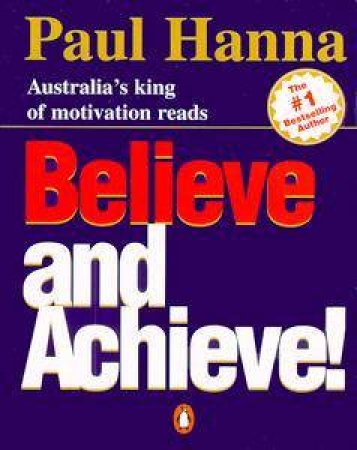 Believe And Achieve! - Cassette by Paul Hanna