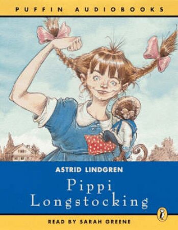 Pippi Longstocking - Cassette by Astrid Lindgren