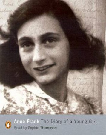 The Diary Of A Young Girl - Cassette by Anne Frank