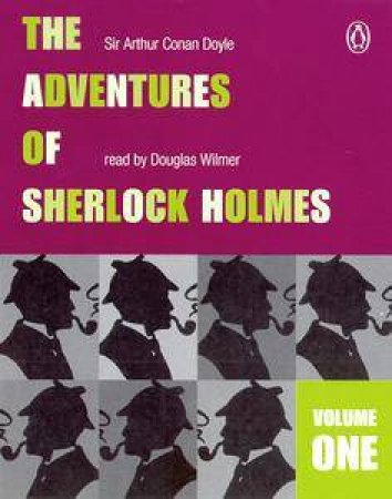 The Adventures Of Sherlock Holmes Volume 1 - Cassette by Arthur Conan Doyle