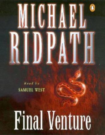 Final Venture - Cassette by Michael Ridpath