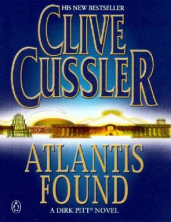 Atlantis Found - Cassette by Clive Cussler