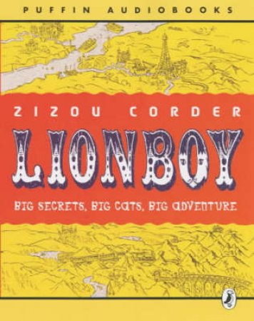Lion Boy - Cassette by Zizou Corder