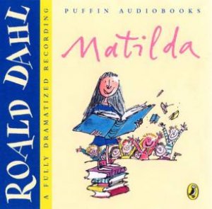 Matilda CD by Roald Dahl 