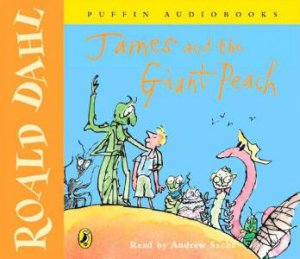 James And The Giant Peach CD by Roald Dahl 