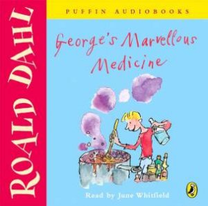 George's Marvellous Medicine CD by Roald Dahl 