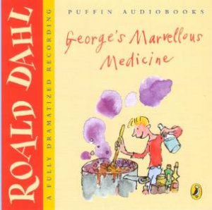 George's Marvellous Medicine CD by Roald Dahl 
