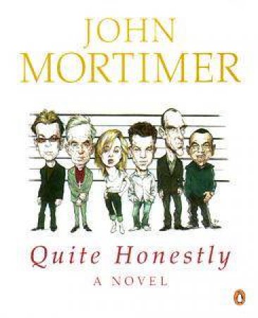 Quite Honestly - Cassette by John Mortimer