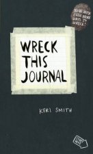 Wreck This Journal To Create is to Destroy