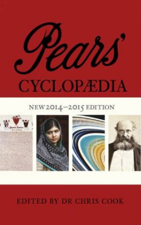Pears' Cyclopaedia 2014-2015 by Chris (ed) Cook