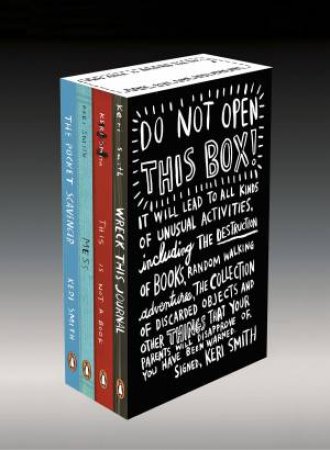 Do Not Open This Box: Keri Smith Deluxe Box set by Keri Smith