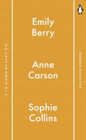 Penguin Modern Poets 1 by Emily Berry