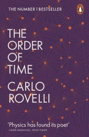 The Order Of Time by Carlo Rovelli