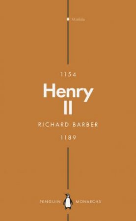 Henry II (Penguin Monarchs) by Richard Barber