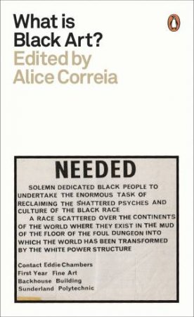 What Is Black Art? by Alice Correia