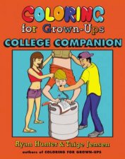 Coloring for GrownUps College Companion