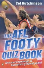 The AFL Footy Quiz Book
