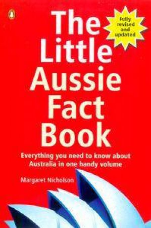 The Little Aussie Fact Book by Margaret Nicholson