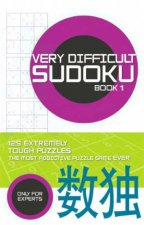 Very Difficult Sudoku Book 1
