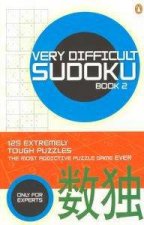 Very Difficult Sudoku Book 2