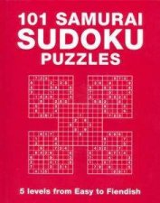 101 Samurai Sudoku Puzzles