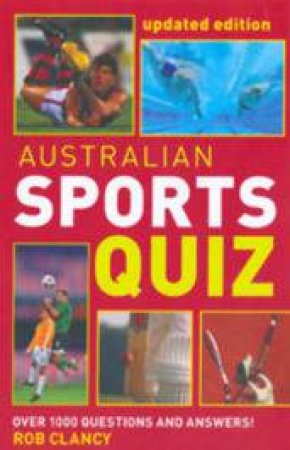 Australian Sports Quiz by Rob Clancy 