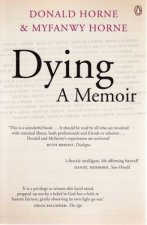 Dying A Memoir