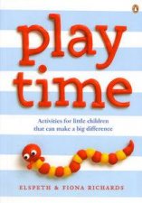 Playtime Activities for Little Children That Can Make a Difference