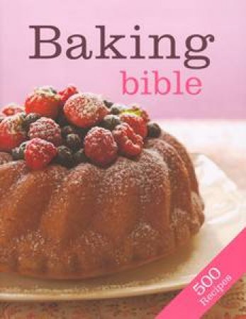 Baking Bible by Anon