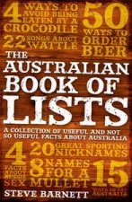 Australian Book of Lists