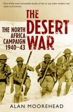 Desert War by Alan Moorehead