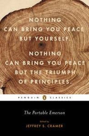 Penguin Classics: The Portable Emerson by Ralph Waldo Emerson