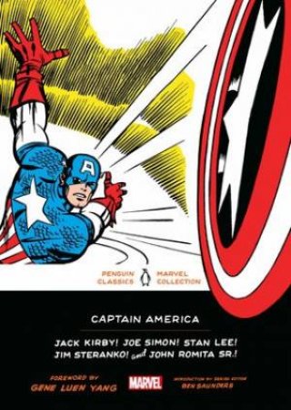 Captain America by Jack Kirby & Stan Lee & Joe Simon & Jim Steranko