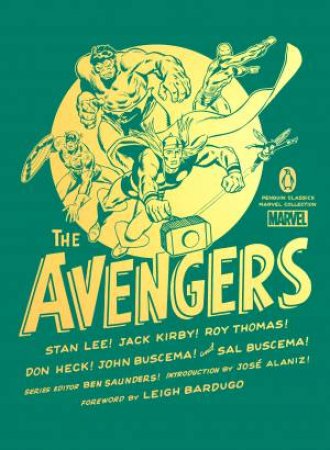 The Avengers by Don Heck & Jack Kirby & Stan Lee & Roy Thomas