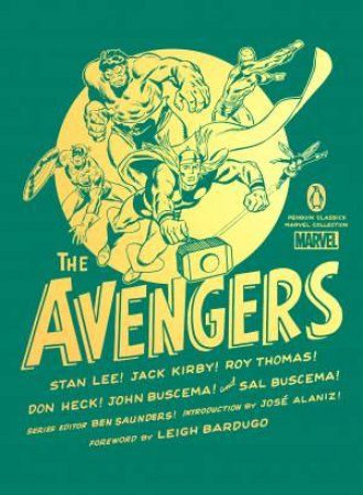 The Avengers by Don Heck & Jack Kirby & Stan Lee & Roy Thomas