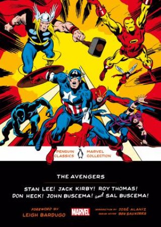 The Avengers by Jack Kirby & Stan Lee