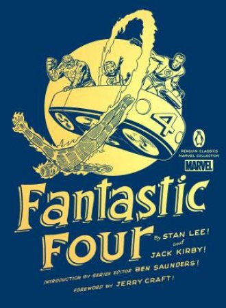 Fantastic Four by Jack Kirby & Stan Lee